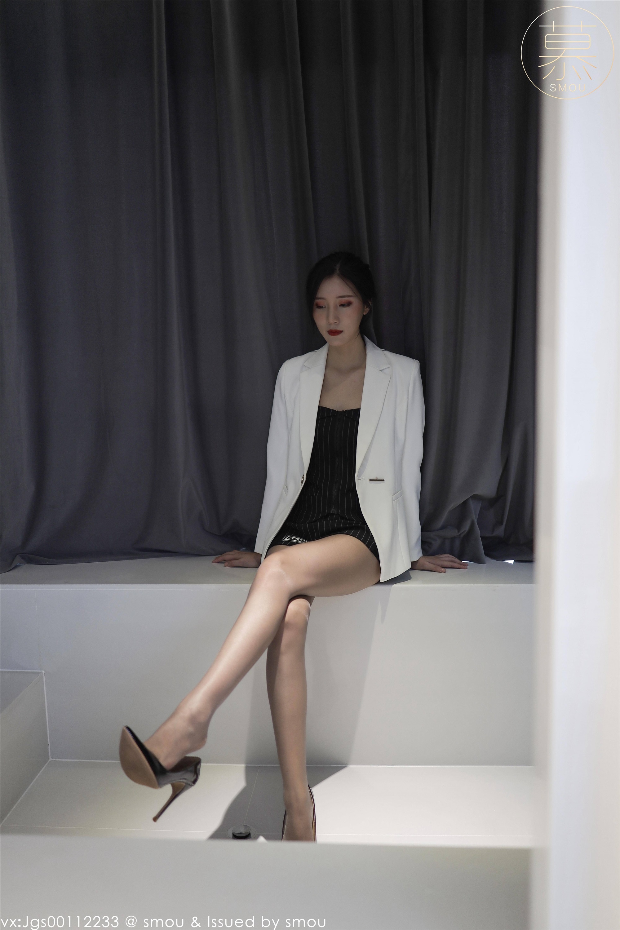 丝慕SMOU 熟系列 S027 紫宁